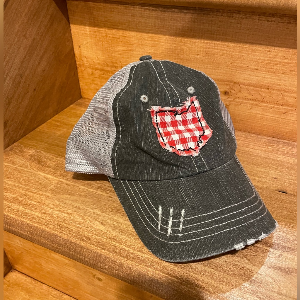 Ohio Patchwork Hat
